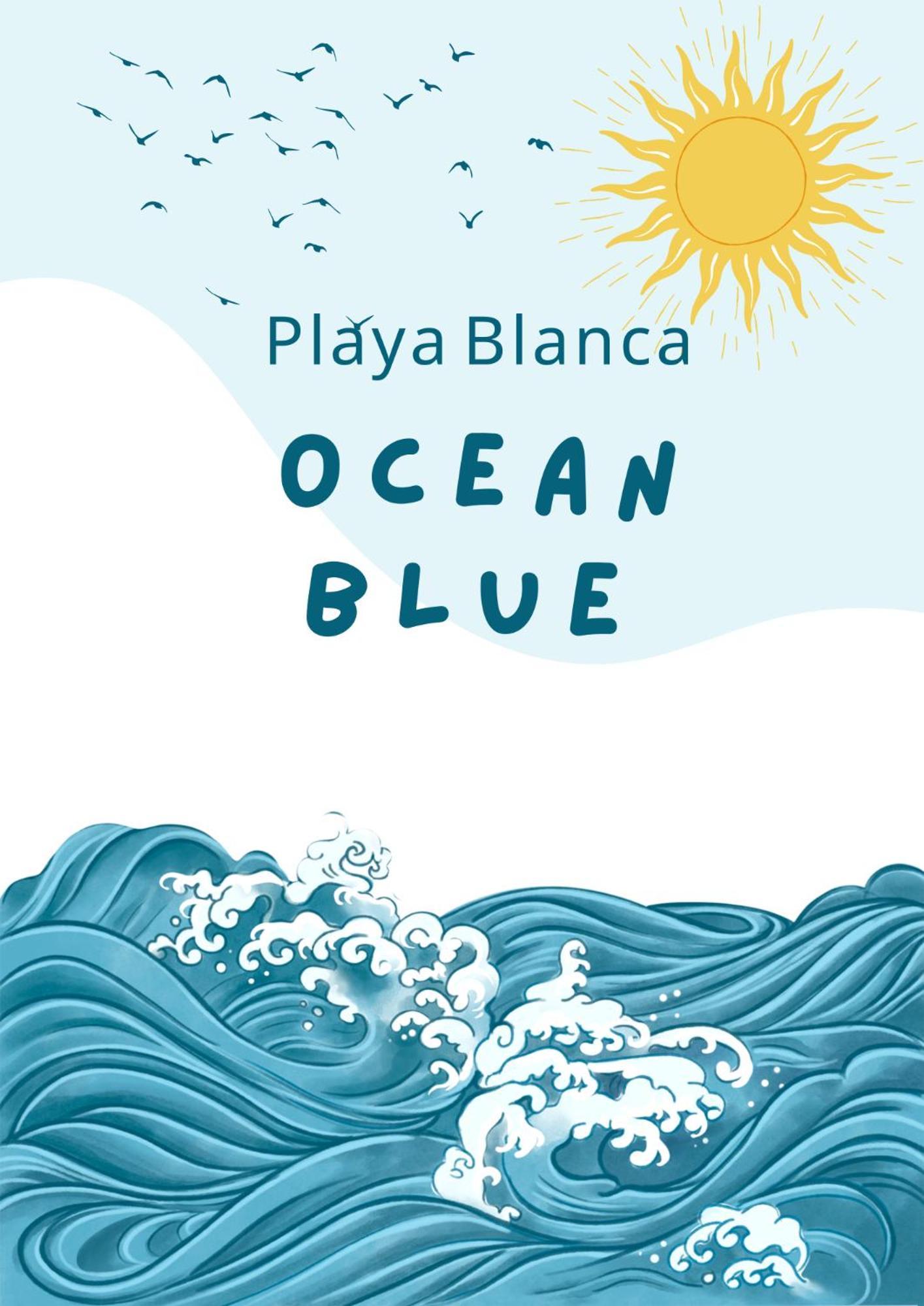 Playablanca Ocean Blue "Vista Al Mar" Appartement Playa Blanca  Buitenkant foto